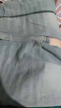 Product Review of M4 - GuZ Club - Quần Jeans dài Wash cạp cao ống rộng tôn dáng form unisex nam nữ có túi Mensswear Menswear Pants from S** 0