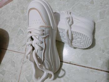 Product Review of Giày Thể Thao Nam Nữ Thời Trang , Mã 025 , Đế Cao 2 Phân Nhẹ Êm , Thoáng Khí Sneaker Shoes from đ** l** đ** c**a 9** 1