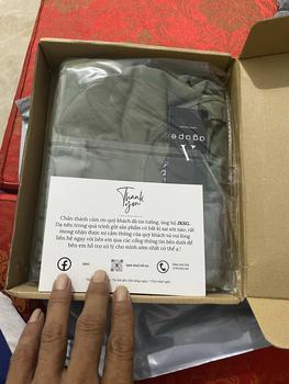 Product Review of ￼Áo thun ba lỗ 100% cotton, thiết kế vạt bầu phong cách, áo thun nam thoáng khi thấm hút mồ hôi, thoải mái vận động from C** T**g 1