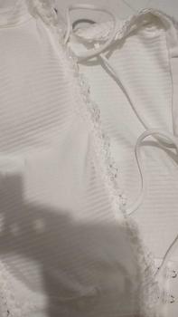 Product Review of Áo Bra Hai Dây HS Kiểu Dáng Quây Chất Cotton Tăm Có Đệm Mút Mỏng Top Nữ from C**d 0