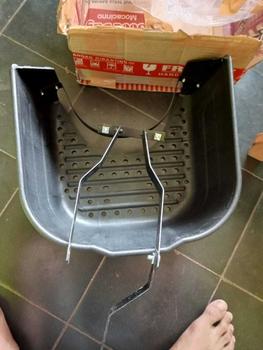 Product Review of KERANJANG YAMAHA ALFA | RAK BAGASI KERANJANG KRANJANG TENGAH BOX PLASTIK SAYUR YAMAHA ALFA GOOD QUALITY from O**1 0