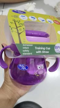 Product Review of Baby Safe JP019 Training Cup With Weighted Straw Bandul [250ml] from A**i 2