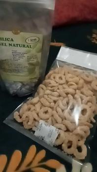 Product Review of Silika gel natural Silica gel khusus makanan kering dan bahan olahan kering from B**a C**n 1