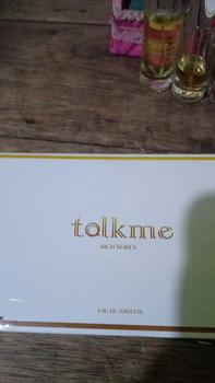 Product Review of (READY STOCK) RICH SERIES 1 BOX ISI 6 BOTOL PARFUM TALKME 30ML EAU DE TOULETTE EDISI TERBATAS DAN BEST SELLER UNISEKS CEWEK COWOK from i**i c**k 1