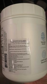 Product Review of (COLLAGEN XANH) Bột Collagen thủy phân  MARINE COLLAGEN DEAGE 450g hỗ trợ da, tóc ,móng ( Tặng quà theo lựa chọn ) HUYỀN CODEAGEPEPTIDES CO from L**g 1