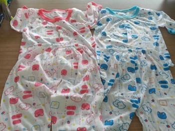 Product Review of ชุดกระดุมแขนยาว 2 ชุด แบบผ้าสีพื้น แรกเกิด - 6เดือนไม่เกิน10 กิโล. ผ้าไม่หนา ไส่สบาย ซักง่าย ไม่อับชื้น ลายเปลี่ยนตามรอบจ้า from ส**ี 0