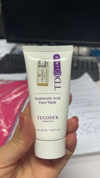 Product Review of [HÀNG NHẬP KHẨU] Mặt Nạ Tegoder Hyaluronic Acid Cấp Ẩm Căng Bóng Tức Thì Làm Đẹp Da from N**n T** 8** ❤** G** d**g V** 0