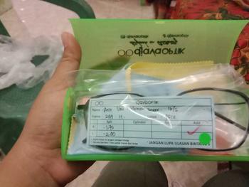 Product Review of [ DJAVA OPTIK ] Kacamata Ezra Normal s/d -4,00 Photocromic Eyewear Glasses Frame Lensa Antiradiasi from k**a 2