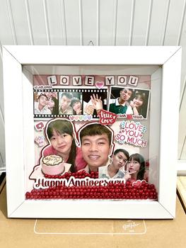 Product Review of [MỘC DECOR] Khung Handmade 3D, Set Nguyên Liệu/ Trang Trí Sẵn Size 22x22, 22x27, 27x27, 27x37 Quà tặng sinh nhật, kỉ niệm Decor Khung Tranh Decor Phòng Decor, Quà tặngbạn gái, Quà tặng bạn trai Trang Trí Nhà from M**h N**n 1