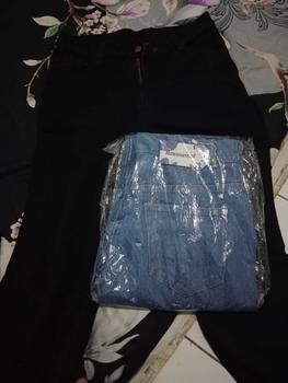 Product Review of JINSKUY - Highwaist Cutbray Jeans Wanita Koreanstyle Jeans Stretch from D**n E**a 1