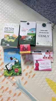 Product Review of [MUA 1 ĐƯỢC 4 ] Combo Thảo mộc Cenly 30viên + TẶNG 1hộp chanh mật ong 30viên + TẶNG 1hộp Trà Linh Chi túi lọc mini size 6gói + TẶNG 1son dưỡng môi lựu đỏ LIPSHE 5g / viên thảo mộc hỗ trợ làm đẹp Thảo Tây Cenly from 𝓔** 𝓫** 𝓜**️ 0