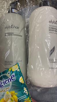 Product Review of Cặp gội xả ELY BIOHAIR (2 chai 1000ml)  mượt tóc, kiềm dầu cho tóc, thơm cánh hoa from K**s 0