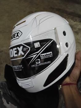 Product Review of *รุ่นยอดนิยม* หมวกกันน็อค INDEX รุ่น 811 I-SHIELD แว่น 2 ชั้น เต็มใบ มีให้เลือก 5 สี Size L 58-60 cm หมวกฟรีไซส์มีให้เลือก Sizeเดียว from บ**🌀 0