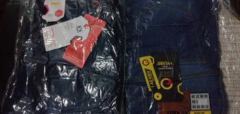 Product Review of Celana Jeans Pria Slimfit - Jeans Pensil - Biru muda bahan melar - PCL denim outfit from n** R**o R**i 0