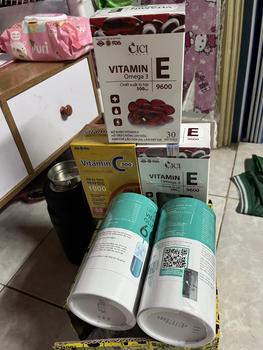 Product Review of Combo 2h - Viên uống Gluthatinon 600 - sản phẩm chăm sóc da ( mẫu mới ) from L**🍍 0