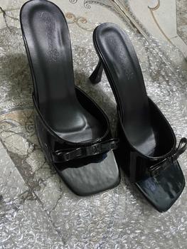 Product Review of Guốc Cao Gót 7-9p, Dễ Đi, dễ Phối Đồ mã GUOC 123 Nữ DéP Shoes GiàY Sandal from u**0 1