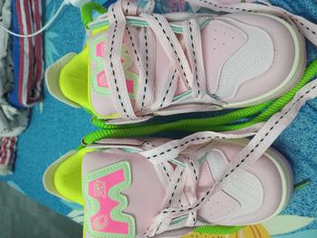 Product Review of (tăng 1sz)Giày thể thao nữ Sneaker Retro Đế Dày Thời Trang đa sắc màu Shoes Đế Bằng Jean Nhung from c**t 2