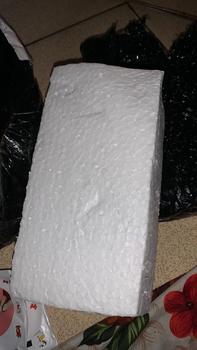 Product Review of Styrofoam Bucket / Gabus Bucket / Styrofoam / Steyrofoam /Steyrofoam Untuk Bucket/ Gagang Bucket / Oasis / Gabus Untuk Bucket / Busa Bucket from R**a 1