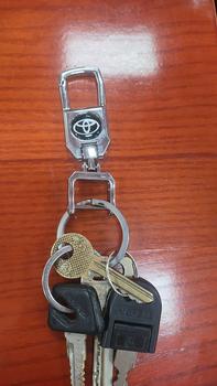 Product Review of Móc Treo Chìa Khoá Kim Loại Gắn Bảng Số Điện Thoại. móc  khóa Móc Chìa Khoá from C**y 0