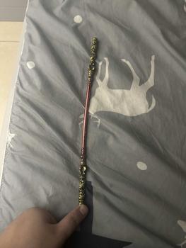 Product Review of Mô hình Thủ Công Ngoại Vi Trò Chơi Wukong Huyền Thoại Màu Đen 22-30Cm Ruyi Vòng Vàng Gậy Tất Cả Đồ Trang Trí Thủ Công Bằng Kim Loại Mô Hình Đồ Chơi hợp xu hướng from T**g T** Đ**n T**g 0