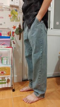 Product Review of Quần jean baggy nam cạp chun dáng suông XMAX quần bò cạp cao phong cách Hàn Quốc B137 Menswear Pants from C** N** R**g C**i 0