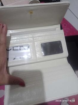 Product Review of CEKA Dompet Wanita Serbaguna Panjang Dompet Croco Kulit Dompet Kartu Terbaru - Lindex Long Wallet from l**g 3