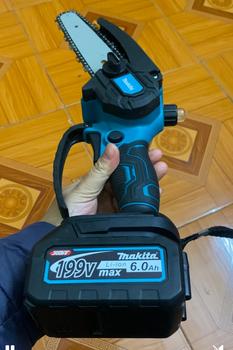 Product Review of [NEW 2025] Bộ Máy Cưa Xích 2 PIN 5 CELL Cầm Tay MAKITA 199V Lõi Đồng Mạnh Mẽ Bền Bỉ, Hệ Thống Bơm Nhớt Tự Động Tiết Kiệm Tiện Lợi Cho Gia Đình, BH 12 Tháng from P**g T**o 0