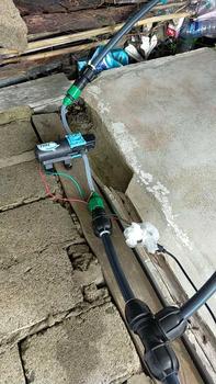 Product Review of PAKET POMPA DORONG WASTAFEL / SHOWER / WATER HEATER / DINAMO POMPA DC 12V HIU 5 LPM DAN ADAPTOR 12V 5A from S**m 0