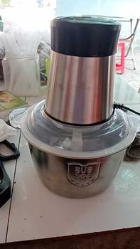Product Review of (Loại 1) Máy Xay Thịt, Cối Xay Thực Phẩm Đa Năng Dung Tích 2L Chất Liệu Inox 304 Cao Cấp Công Suất 2500w Bảo Hành 3 Tháng máy  xay from M**h N**n 2