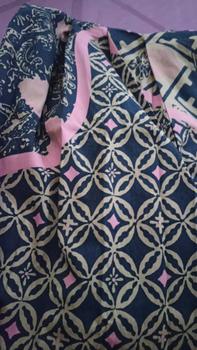 Product Review of Dress batik mewah virall 8845 Manis Casual from d**l 0