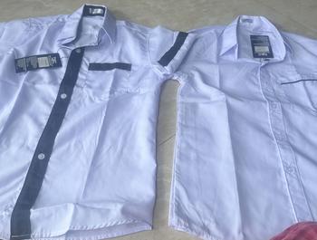 Product Review of Áo sơ mi học sinh nam cấp 1, đồng phục học sinh cho bé trai. from M**n 0