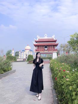 Product Review of TT108 Váy cổ vuông phối thô cộc tay vạt v váy xinh dễ thương Đầm Nữ Dress Women Kem Voan from A**1 0