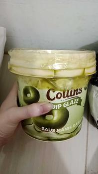 Product Review of MEDAN Collins Dip Glaze Selai Topping Donut 1 Kg Semua Varian from C**🐼 0