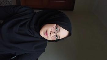 Product Review of (BELI1 GR4T1S 1)FRAME KACAMATA BESI CAT EYE QINAN SERIES Bluecromic Frame Perempuan Antiradiasi Blueray Cewek Lensa Photocromic Glasses Eyewear from A**p 2