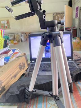 Product Review of Tefeng ขาตั้งกล้อง ขาตั้งมือถือ Tripod ขาตั้งกล้องถ่ายรูป ขาตั้งโทรศัพท์พกพา ขาตั้งกล้องพกพา พกพาง่าย from W**💞 2