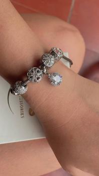 Product Review of [HÀNG BÁN CHẠY] Lắc tay charm kim tiền xanh ngọc lục bảo from Đ** t** h**g 1