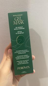 Product Review of (HSD: 01/11/2025) PORÊVES Mặt Nạ Tẩy Tế Bào Chết Hỗ Trợ Làm Dịu Da REVOLUTIONARY GEL MASK 75ml from T**o T**n 0