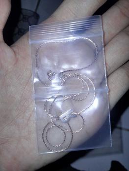 Product Review of SAT.10 Desain Original - Kalung Liontin Huruf Rose Gold Bahan Titanium Baja Berlapis Emas 18K SAT-FCA4030 perhiasan from r**7 2