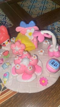 Product Review of Clay Lilin Mainan Anak 12 Pcs Free Pisau Bahan Polymers Lembut Plastik Toys Buah from s**a ** ‧** 0