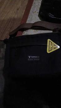 Product Review of [Beli Lokal] TAPAXCO Tas Selempang Pria Henm Slingbag Casual Local Original Waistbag from 2**n 0