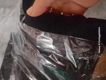 Product Review of (Dạ Tăm BIGSIZE 80KG) Quần Baggy Dạ Tăm Dày Dặn Big Size - Quần dạ thu đông dáng baggy công sở có 2 túi trước chất dạ tăm dày dặn ấm Nữ Women Thun Pants  thanh lịch quần dài from M**😘 1