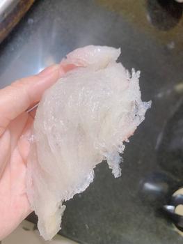 Product Review of Tổ Thô AB (tổ lớn) GIÀ ĐẸP ÍT LÔNG - Tổ Yến biển Miền Trung from e**😝 0