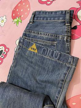 Product Review of (95cm) M24 Quần Jean Nữ  Suông Rông Nấm Trơn QC . Jean ko giãn . Đủ Size S/M/L - Women Pants Voi quan  boong from x**6 0