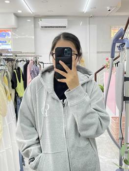 Product Review of Áo Hoodie Zip Alphabet CINDER, Áo Khoác Local Brand Menswear Dài Tay from J**y K**u 3