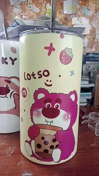 Product Review of 29NS-(Tặng Cọ Rửa) Ly Giữ Nhiệt CAPYBARA Thuyền Gỗ Inox 304 Dung Tích 600ml Có Nắp Chống Tràn, Kèm Ống Hút, bình nước giữ nhiệt nóng lạnh from A**🌷 0
