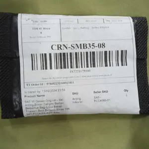 SAT.10 Satu Set Anting Gold Zirkon Berlian Model Segi Lima/Lingkaran/Bintang Bahan Titanium SAT-4064-4066