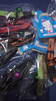 Product Review of paket 12pcs kalung motif kaki lonceng 14mm from 🫆** 0