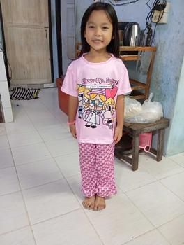 Product Review of SweetKids พร้อมส่งจากกท ชุดเซ็ทเด็กผู้หญิงแฟชั่นฤดูร้อนเสื้อยืดแขนสั้นสาวการ์ตูนสไตล์กางเกงระฆังชุดสองชิ้น from 😢**😢 0