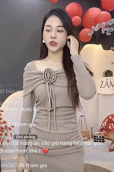 Product Review of Áo Nữ CChat Women Top Dáng Ôm Chất Lưới Xếp Vai Vải Nhập Khẩu 23TDC2013OT from E**y 0