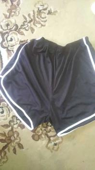 Product Review of Celana Pendek Wanita Big Size Hotpants Jumbo XXXL Santai Hitam from N**_ 0